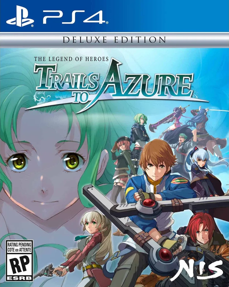 The Legend of Heroes: Trails to Azure [Deluxe Edition]