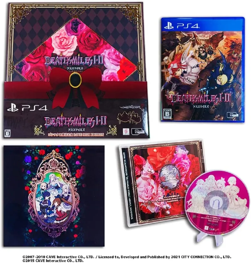 Deathsmiles I & II [Love Max Edition]