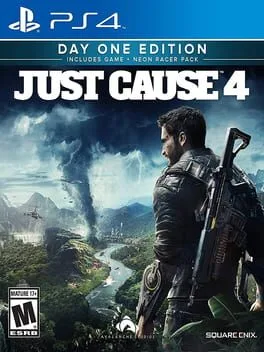 Just Cause 4: Day One Edition (PS4)