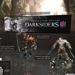 Darksiders III: Apocalypse Edition (PS4)