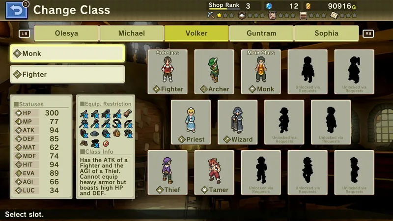 Blacksmith of the Sand Kingdom