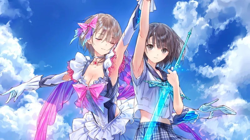BLUE REFLECTION (PS4)