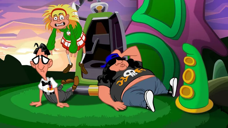 Day of the Tentacle Remastered (PS4)