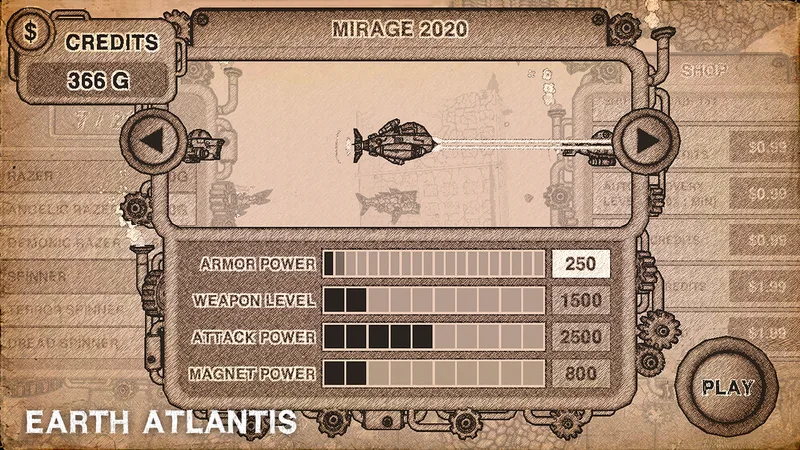 Earth Atlantis