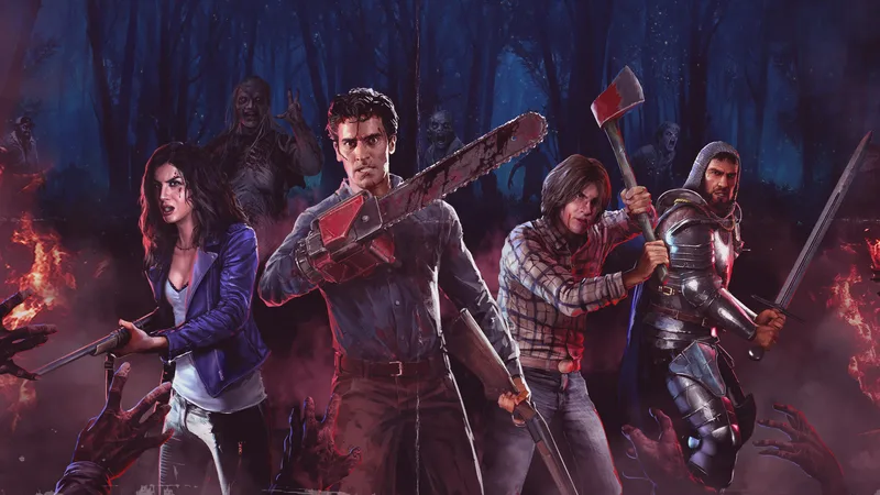 Evil Dead: The Game (PS4)