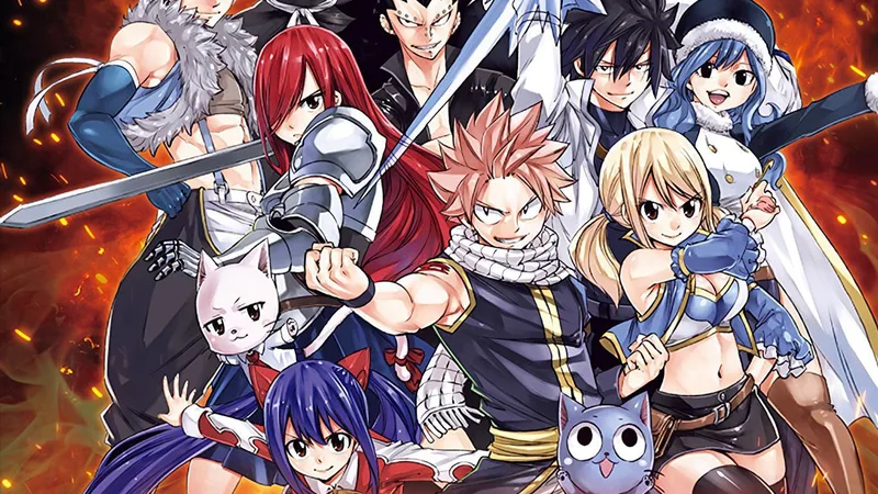 Fairy Tail (PS4)