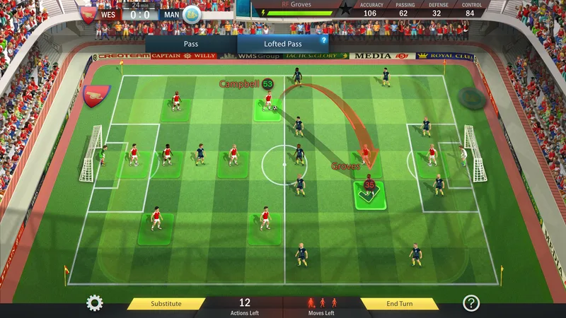 Football, Tactics & Glory