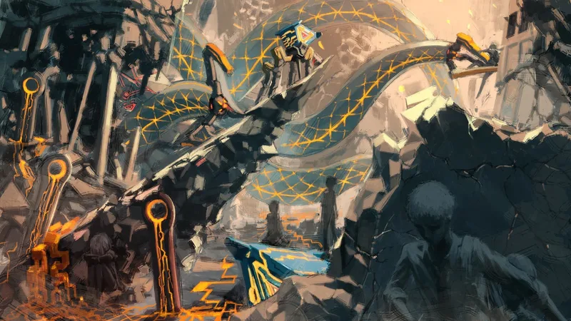 GIGA WRECKER ALT.