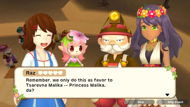 Harvest Moon: One World