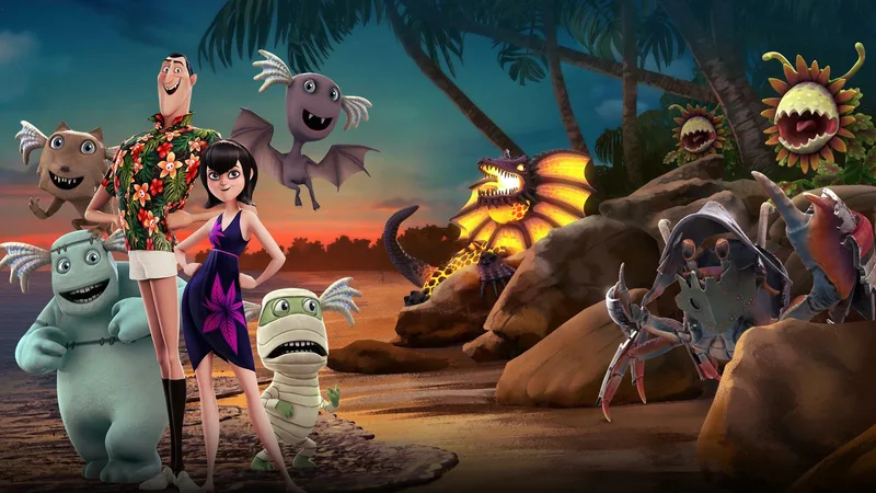 Hotel Transylvania 3 Monsters Overboard