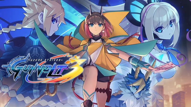 Azure Striker Gunvolt 3 [Limited Edition]