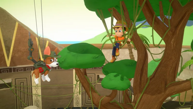 Paw Patrol Mighty Pups Save Adventure Bay