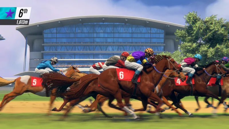 Phar Lap - Horse Racing Challenge