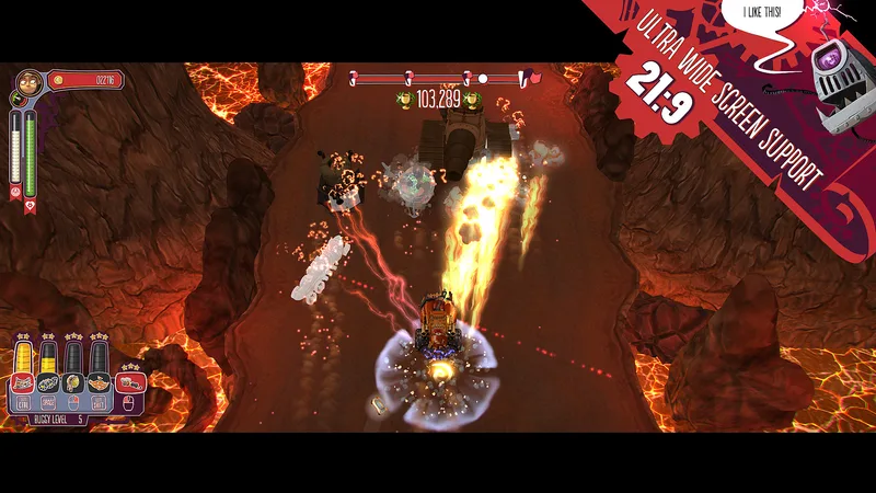 Pressure Overdrive (PS4)