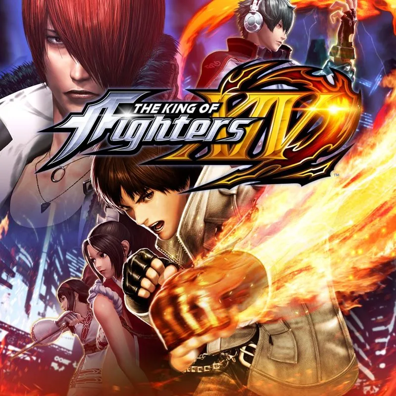 King Of Fighters XIV [Day One SteelBook Edition]