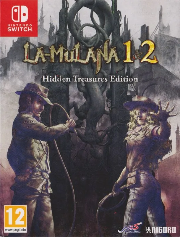 La-Mulana 1 & 2 [Standard Edition]