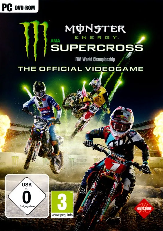 Monster Energy Supercross 4 (PS4)