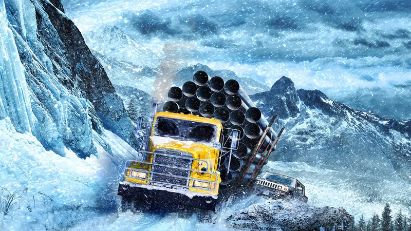 SnowRunner (PS4)