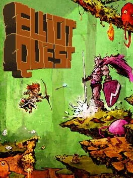 Elliot Quest [Orange Cover]