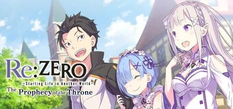Re:ZERO - Starting Life In Another World: The Prophecy Of The Throne [Day One Edition]