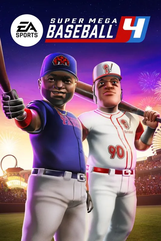 Super Mega Baseball 4 (PS4)