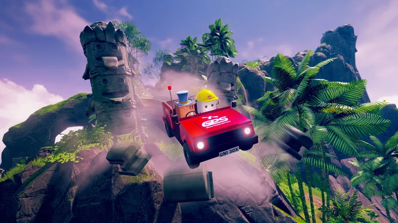 Unbox: Newbie's Adventure (PS4)