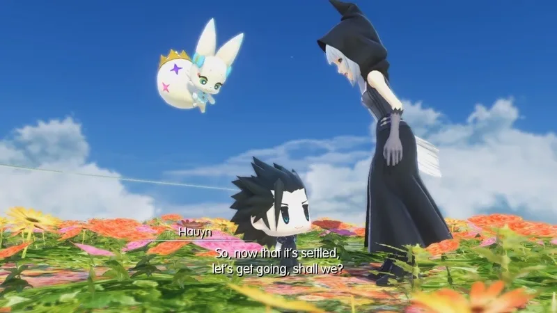 WORLD OF FINAL FANTASY MAXIMA