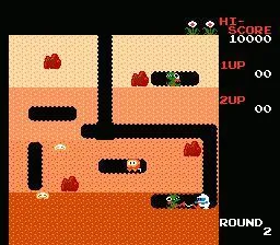 Dig Dug (1982) (PS4)