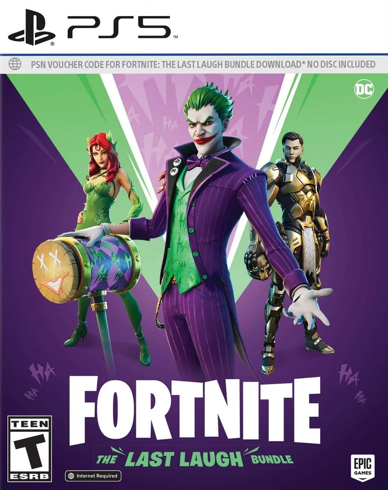 Fortnite: The Last Laugh Bundle (PS5)
