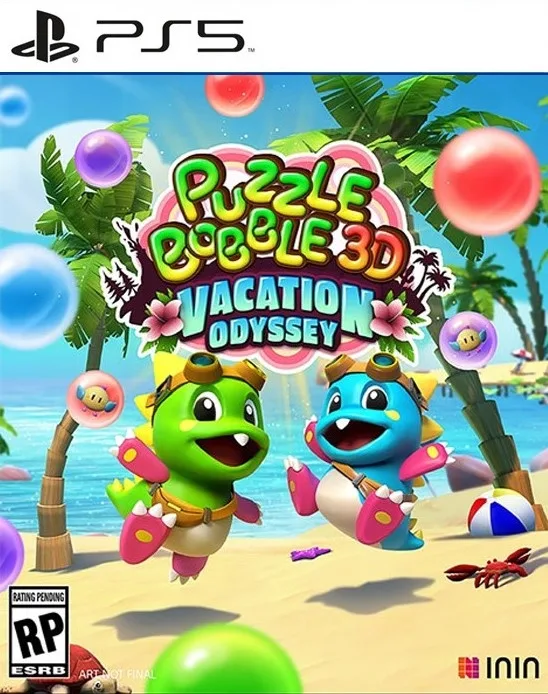Puzzle Bobble 3D Vacation Odyssey (PS5)