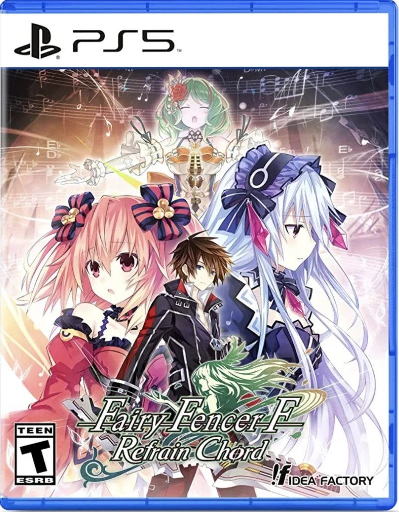 Fairy Fencer F: Refrain Chord
