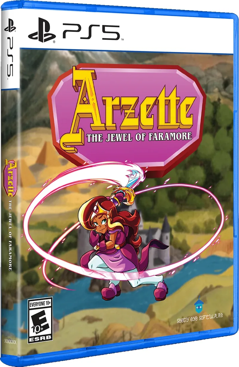 Arzette: The Jewel of Faramore