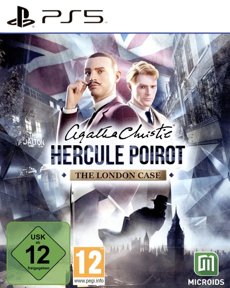 Agatha Christie - Hercule Poirot: The London Case