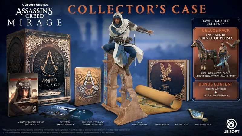 Assassin's Creed Mirage [Collector's Edition] (PS5)