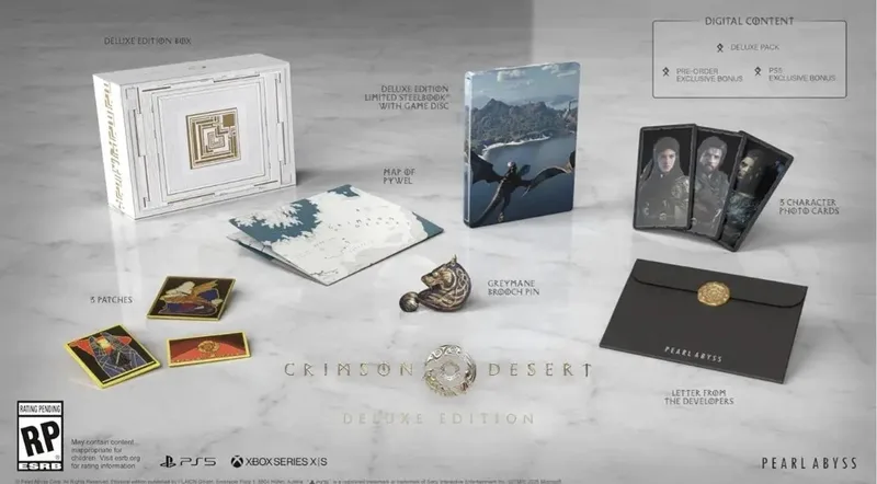Crimson Desert [Deluxe Edition]