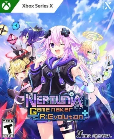Neptunia Game Maker R:Evolution (PS5)