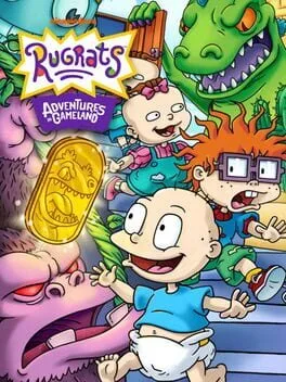 Rugrats: Adventures In Gameland [VHS Edition]