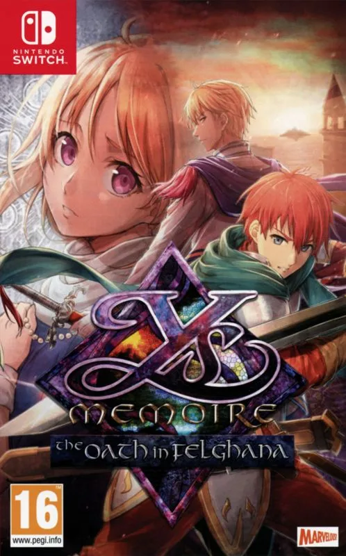 Ys Memoire: The Oath In Felghana [Day 1 Refined Edition]