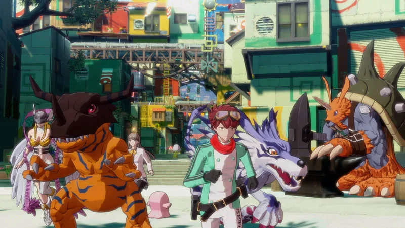 Digimon Story Time Stranger (PS5)