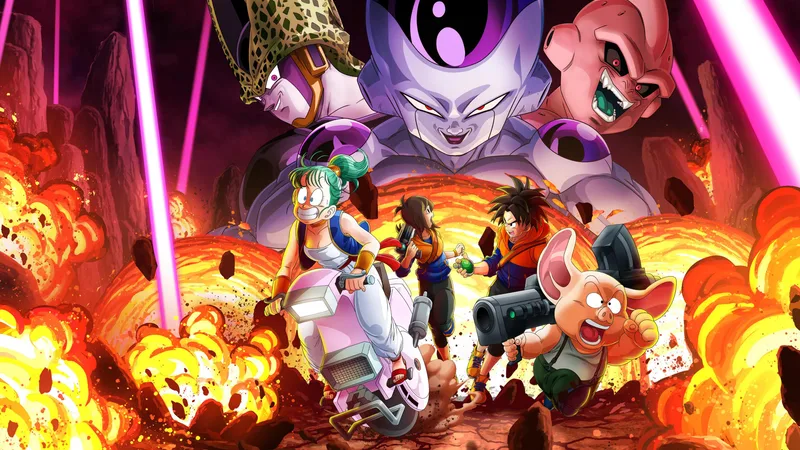 DRAGON BALL: THE BREAKERS (PS5)