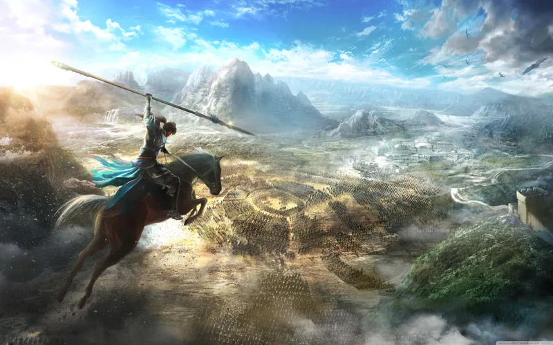 DYNASTY WARRIORS 9