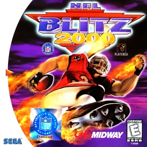 NFL Blitz 2000 (DC)