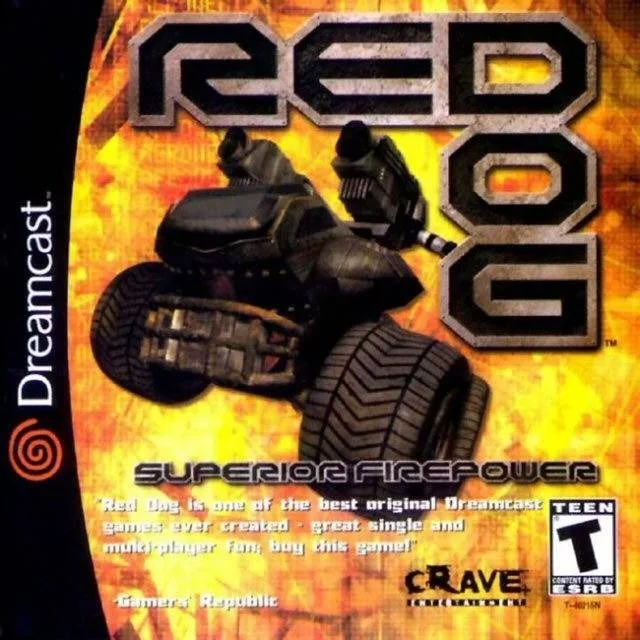 Red Dog: Superior Firepower [Bonus VMU]