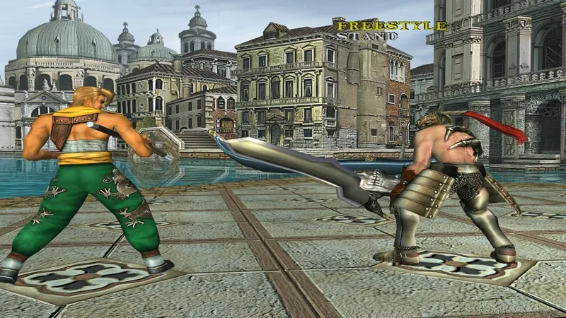 Soulcalibur (1998) (DC)