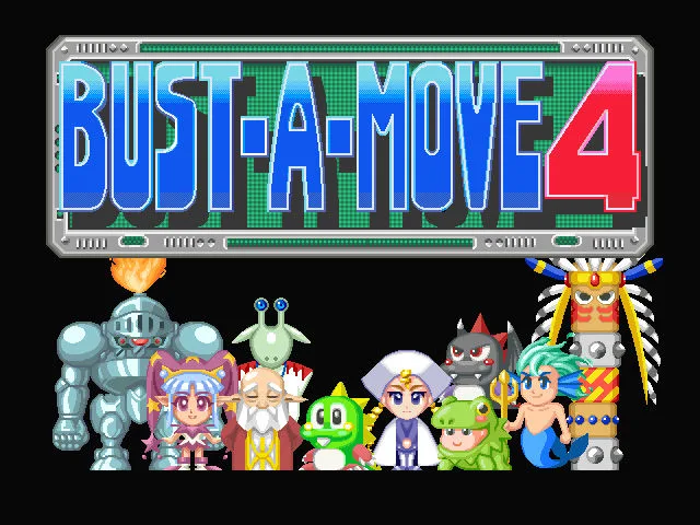 Puzzle Bobble 4 (DC)