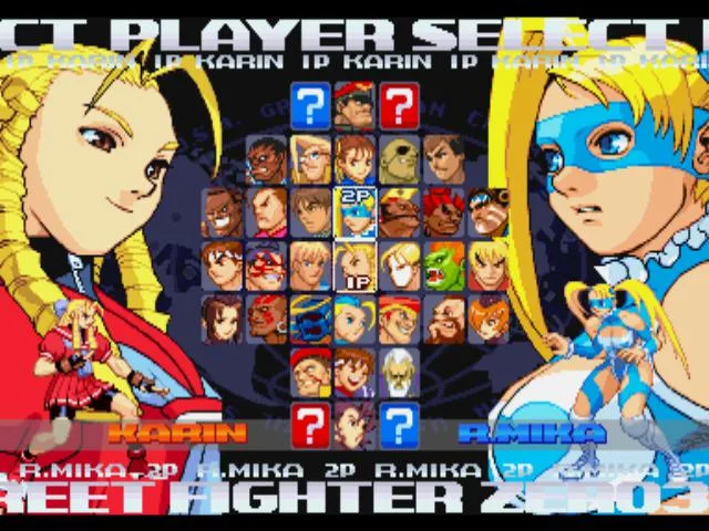 Street Fighter Alpha 3 (1998) (DC)
