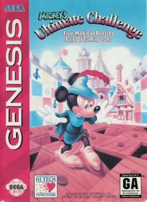 Mickey's Ultimate Challenge (GEN)