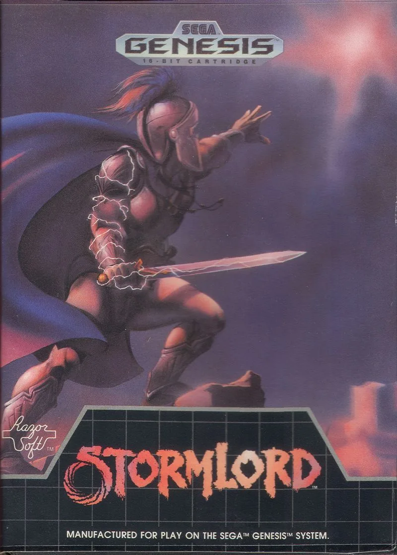 Stormlord (GEN)