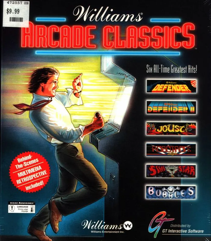 Arcade Classics (GEN)