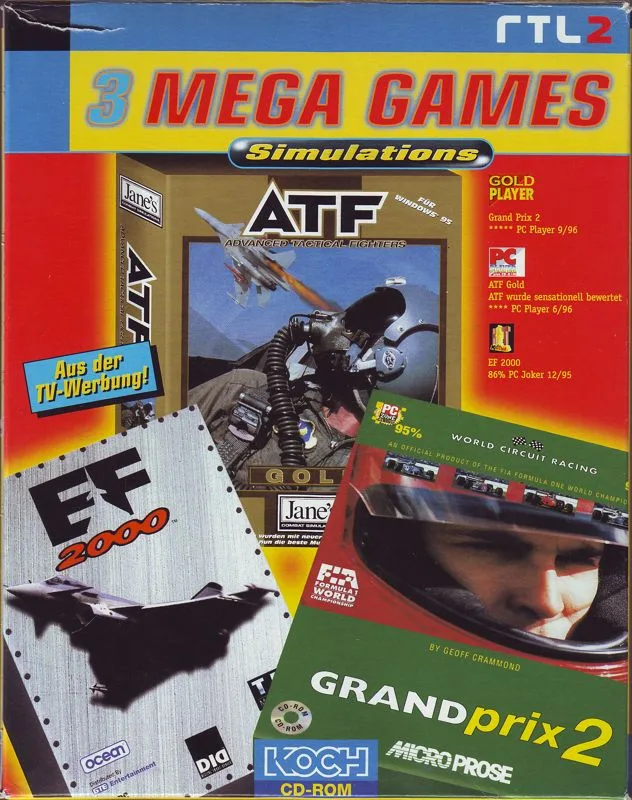 Mega Games (GEN)